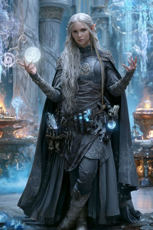 Trainer: High Elf, Woman 5