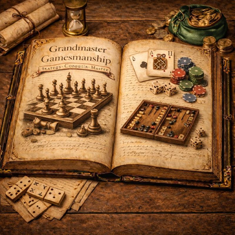 Skill Book: Gamesmanship - Tier 4