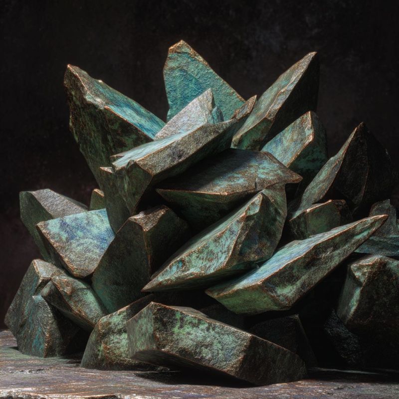 Rubble, Bronze, Medium 3