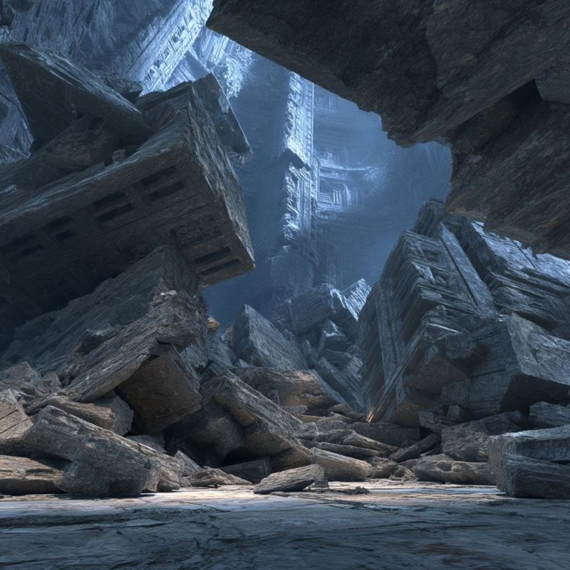 Rubble, Lead, Colossal 6