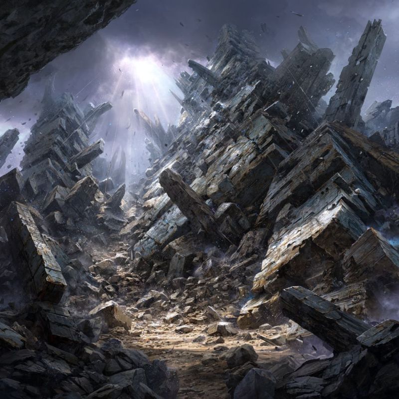 Rubble, Tin, Gargantuan 5