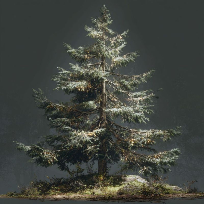 Fir Tree, Medium