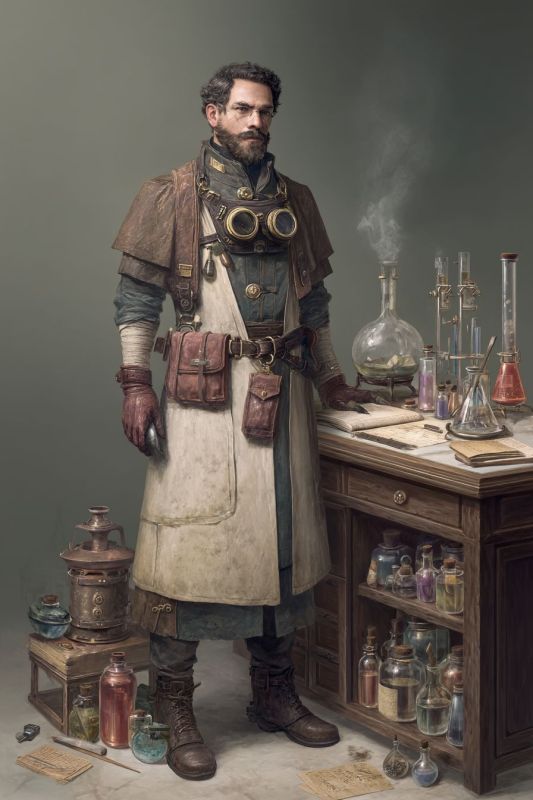 Alchemist - Tier 2 3