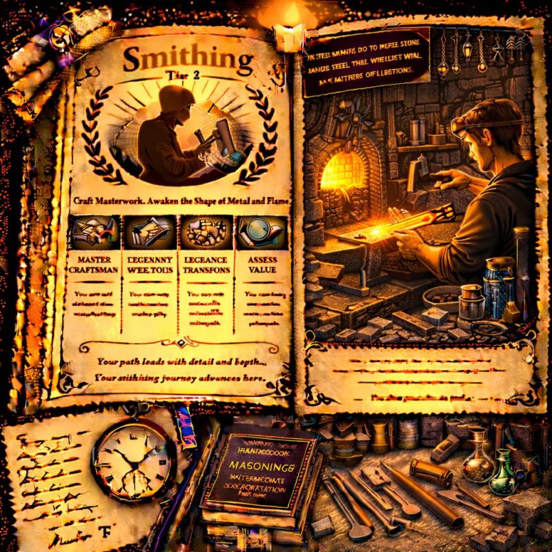 Skill Book: Smithing - Tier 3