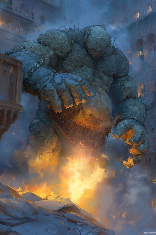 Necromechanical Golem - The Soulforged Titan 2