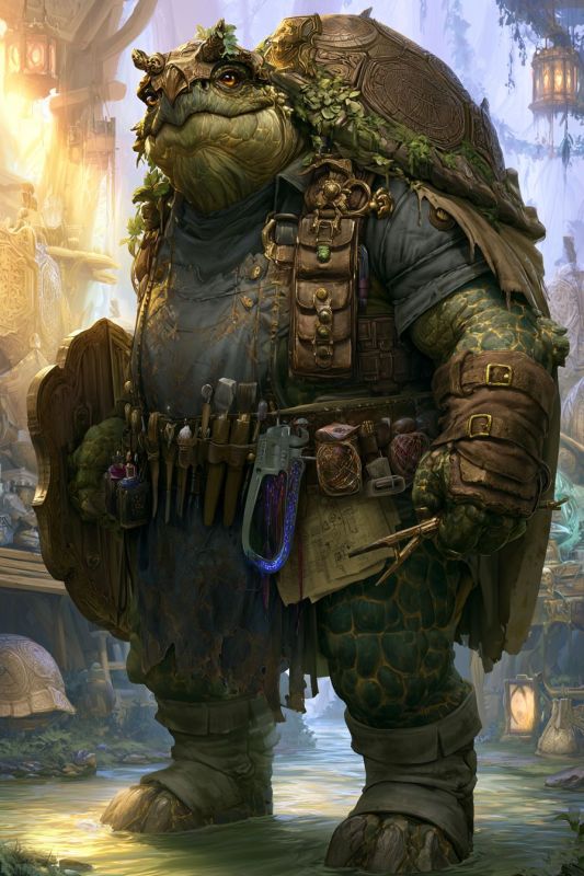 Trainer: Turtlefolk, Man 2