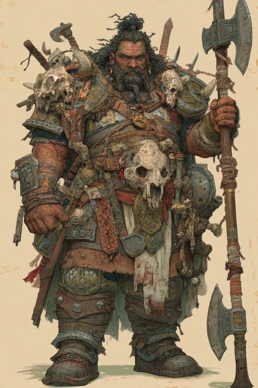 Barbarian - Tier 3 (Template) 2
