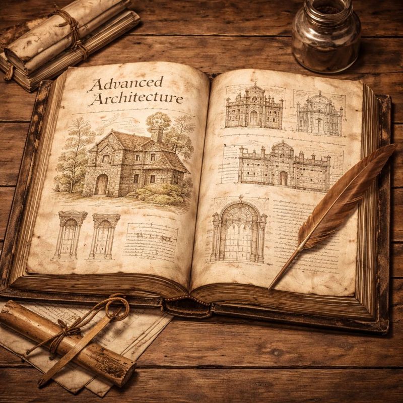 Skill Book: Architecture - Tier 2