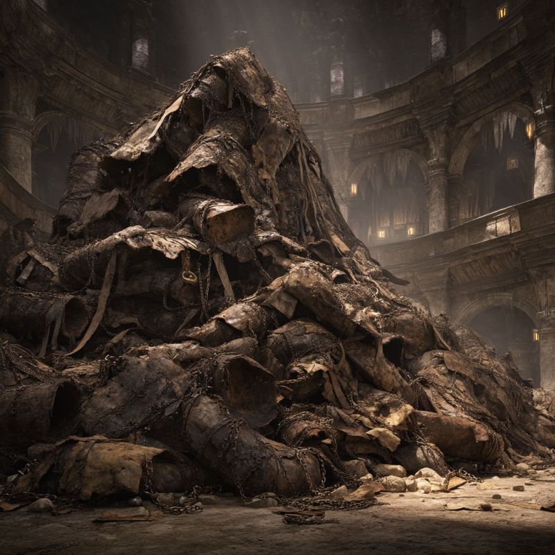 Rubble, Leather, Gargantuan 2