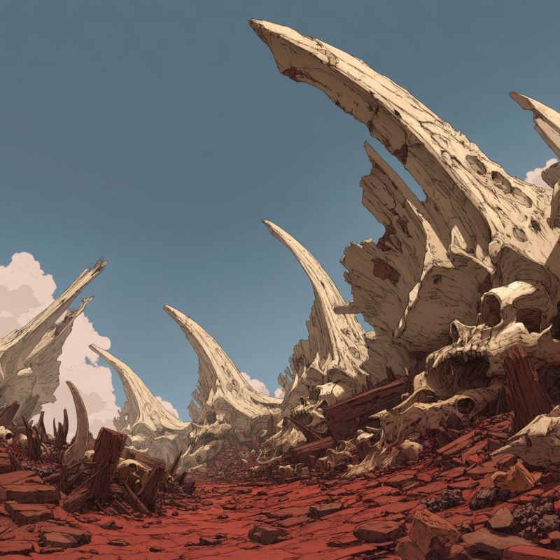 Rubble, Bone, Gargantuan 2