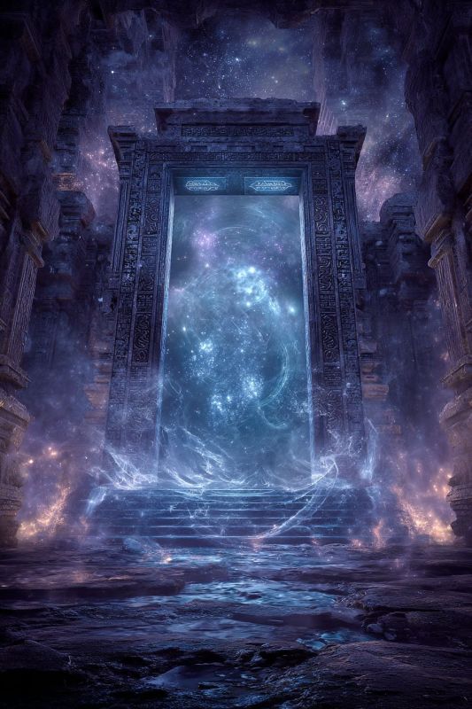 Portal Door, Large 4