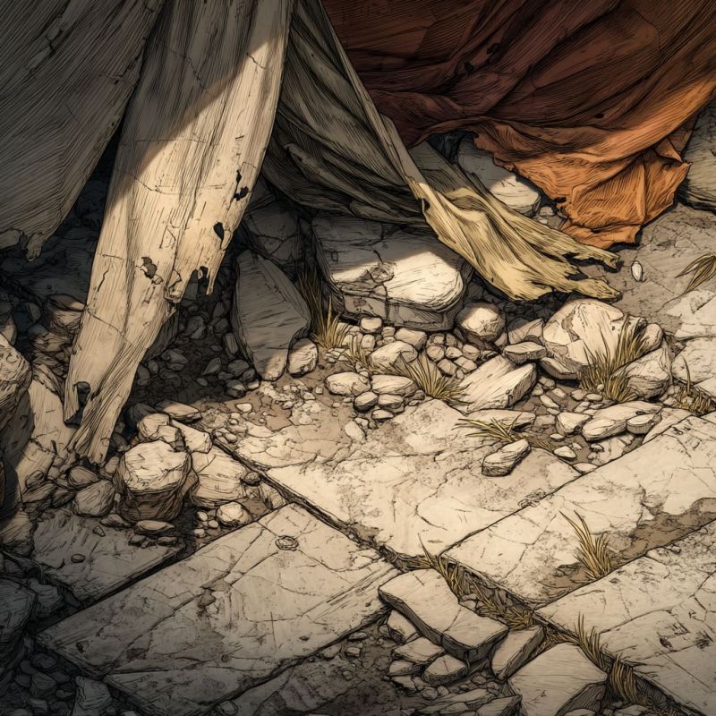 Rubble, Copper, Small