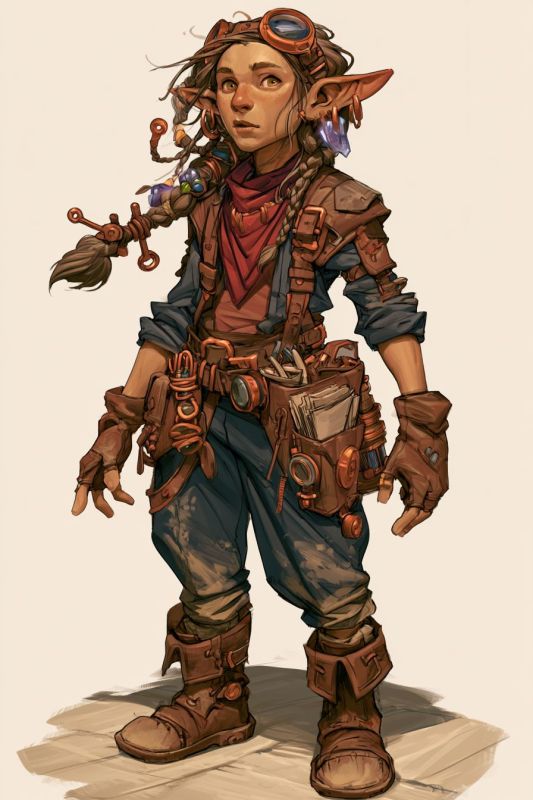 Trainer: Rock Gnome, Woman 5