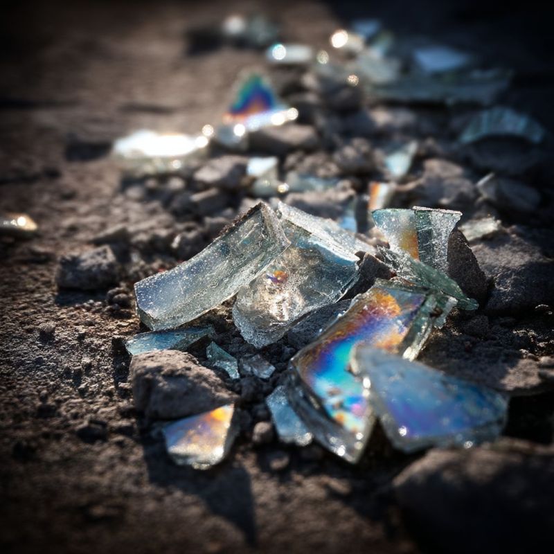 Rubble, Glass, Tiny