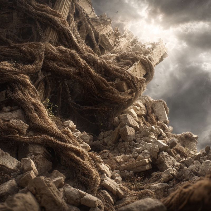 Rubble, Fiber, Large 3