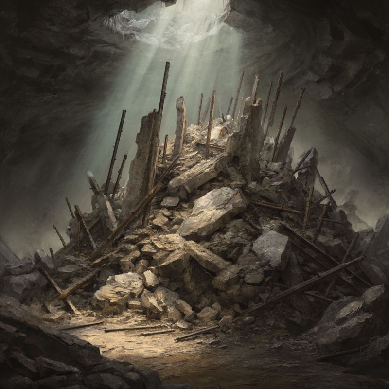 Rubble, Steel, Medium 2