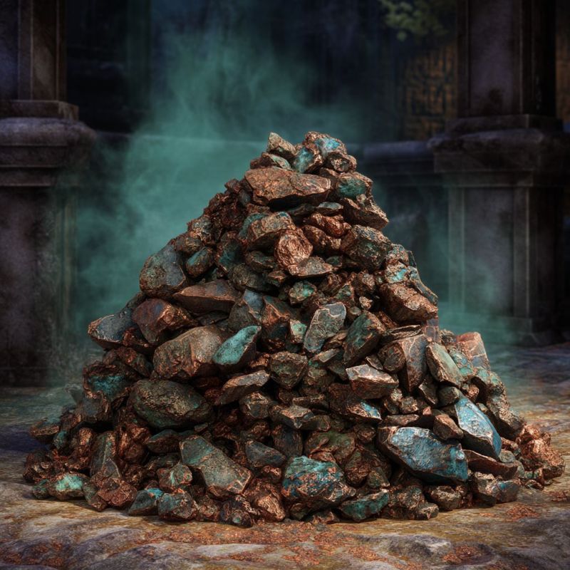 Rubble, Copper, Medium 4