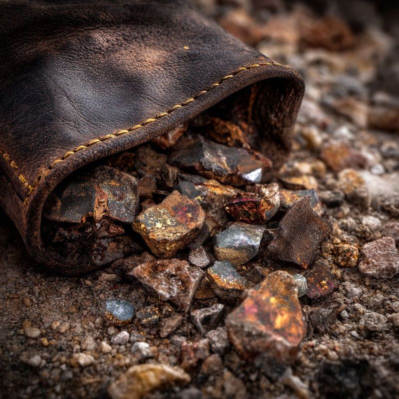 Rubble, Leather, Tiny
