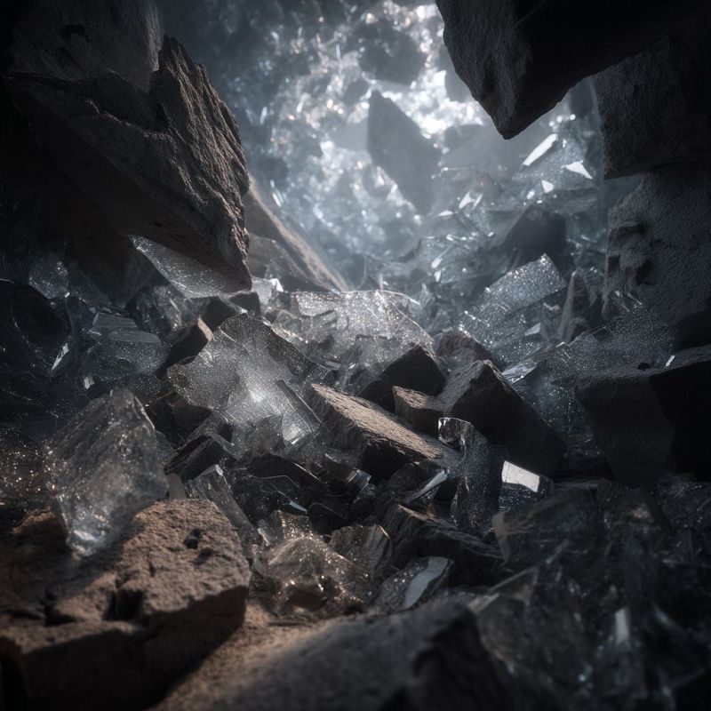 Rubble, Glass, Large