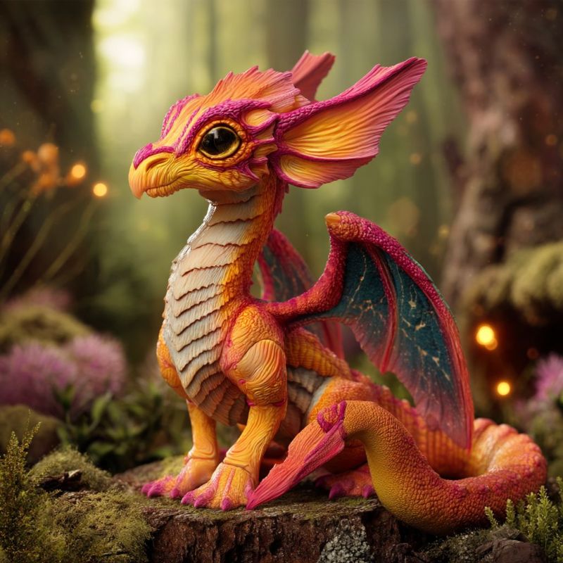 Pixie Dragon 1