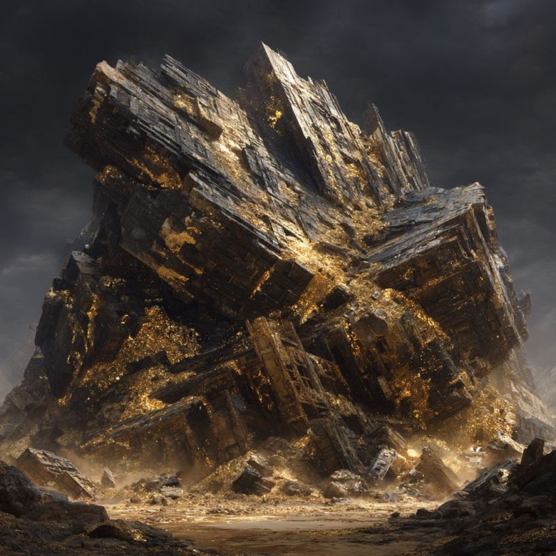 Rubble, Gold, Gargantuan