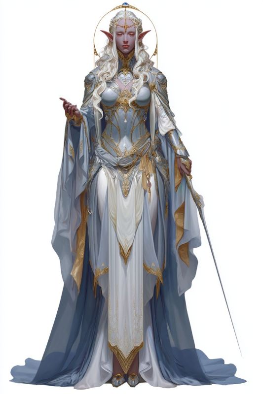 Trainer: High Elf, Woman 1