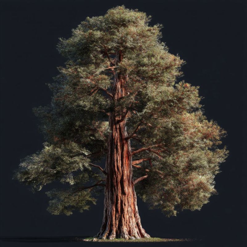 Redwood Tree, Large