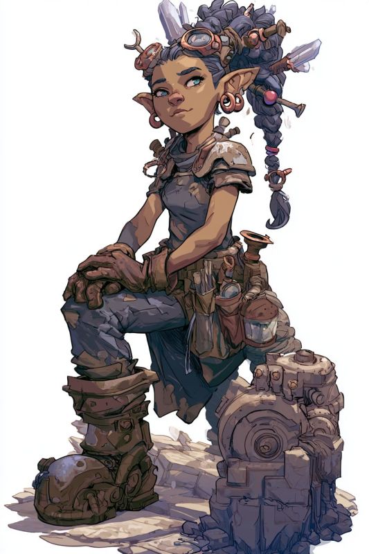 Trainer: Rock Gnome, Woman 4