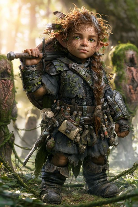 Trainer: Forest Gnome, Woman 11