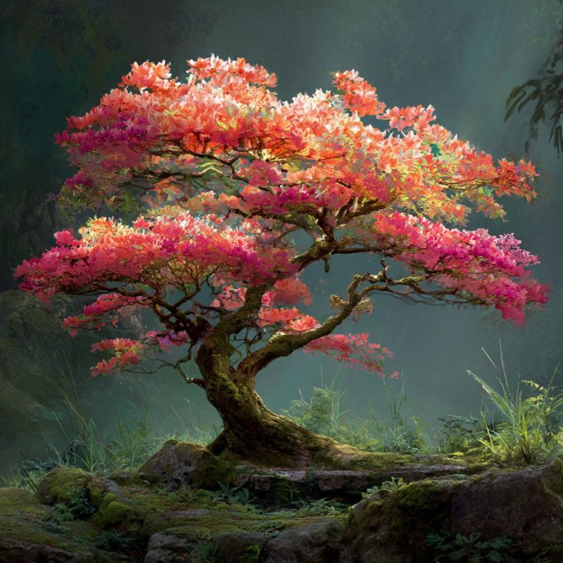 Azalea Tree, Medium