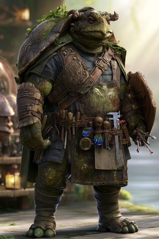 Trainer: Turtlefolk, Woman 1