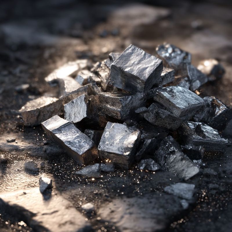 Rubble, Silver, Small