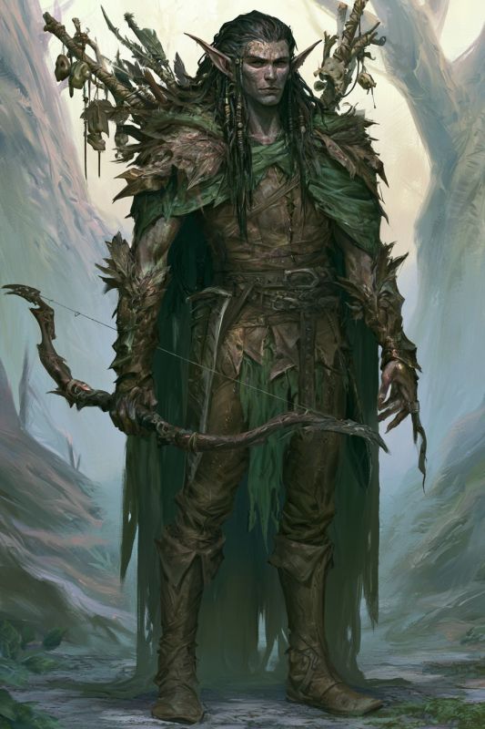 Trainer: Wood Elf, Man 2