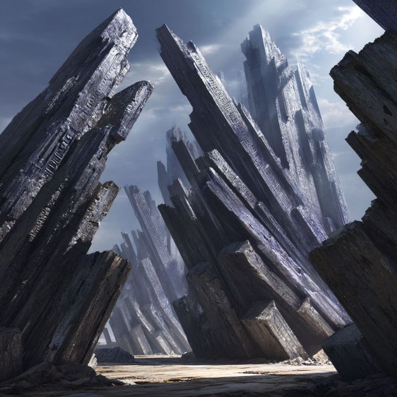 Rubble, Adamantine, Gargantuan 4