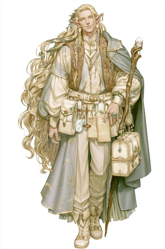 Merchant: High Elf, Man 2