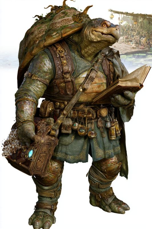 Merchant: Turtlefolk, Man 4