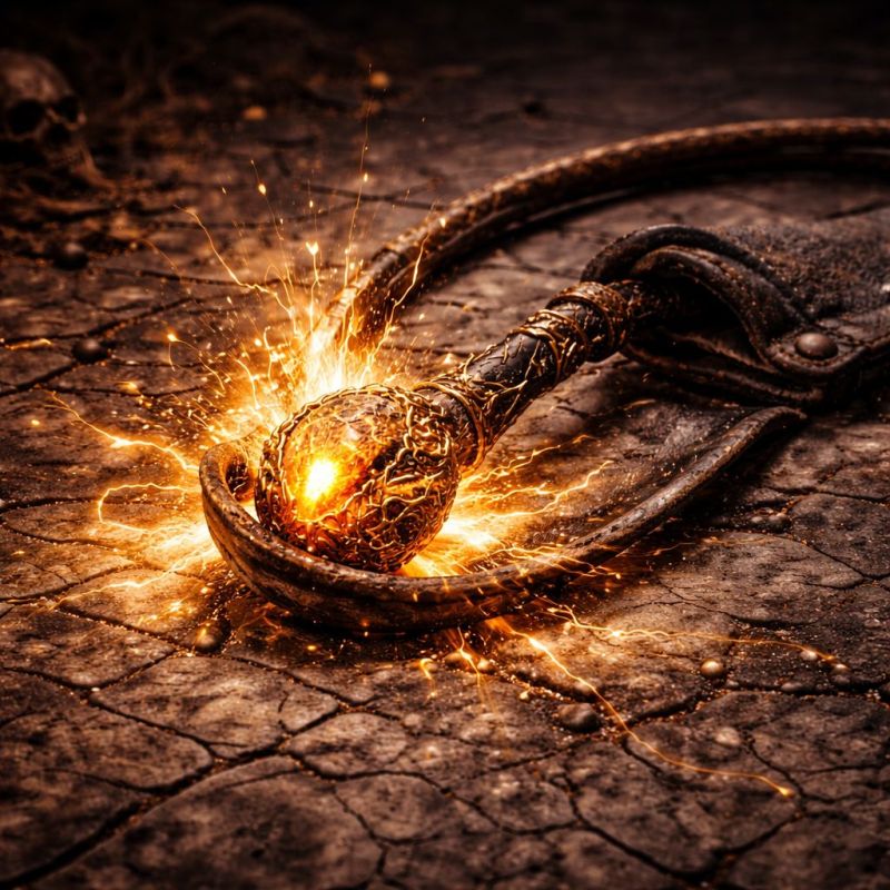 Sling Pellet of Exploding