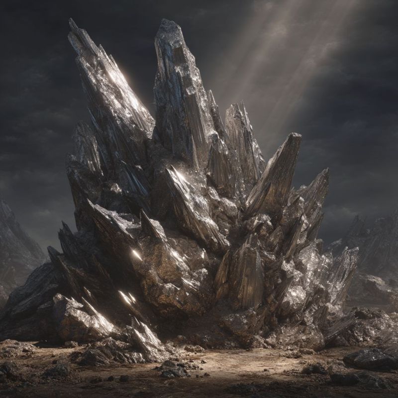 Rubble, Silver, Gargantuan