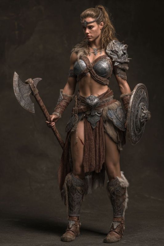 Barbarian - Tier 3 1