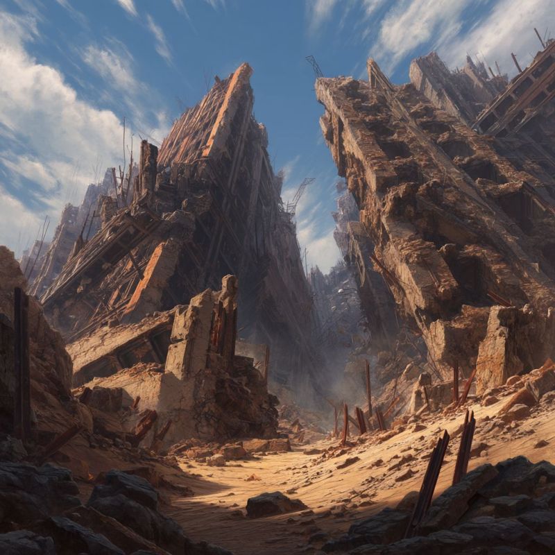 Rubble, Steel, Huge 5