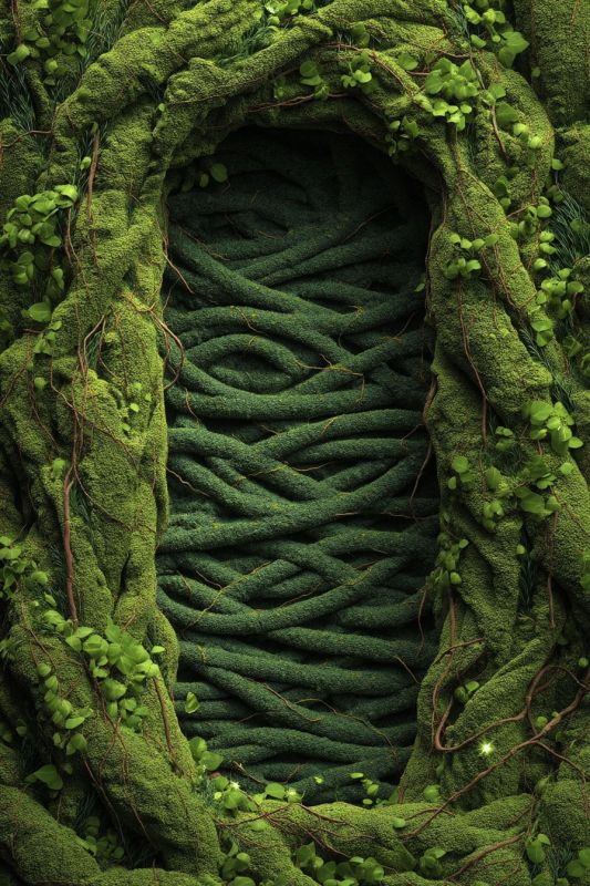 Door, Vines 5