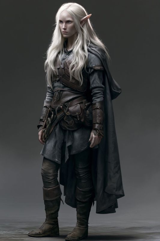Trainer: Dark Elf, Woman 6