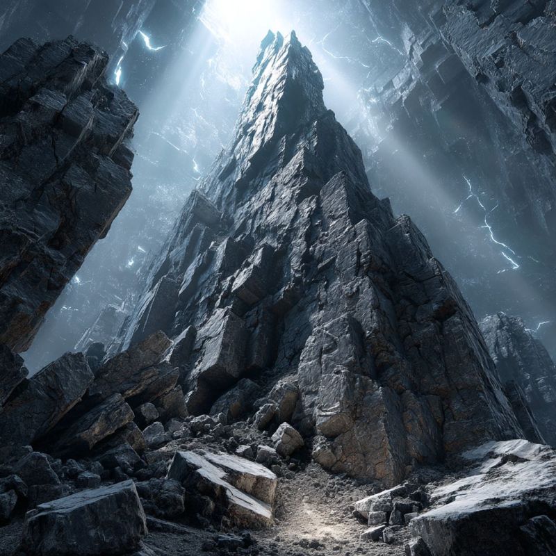 Rubble, Silver, Colossal 2