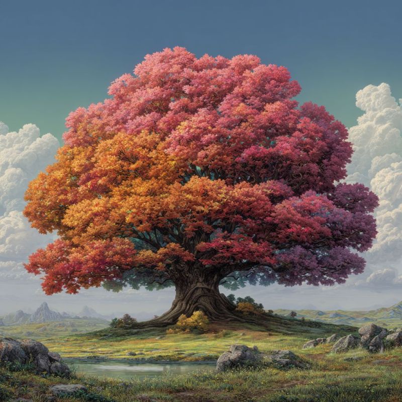 Maple Tree, Titantic