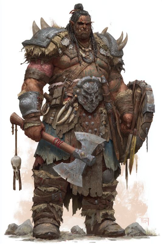 Barbarian - Tier 2 (Template) 1