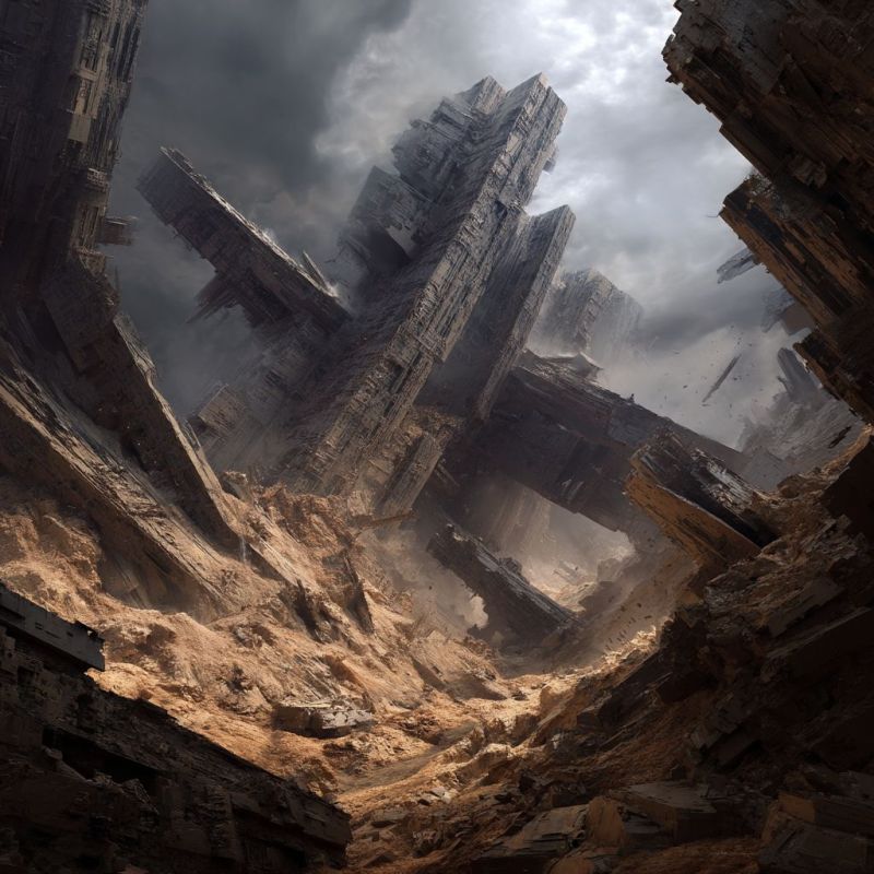 Rubble, Adamantine, Colossal 3