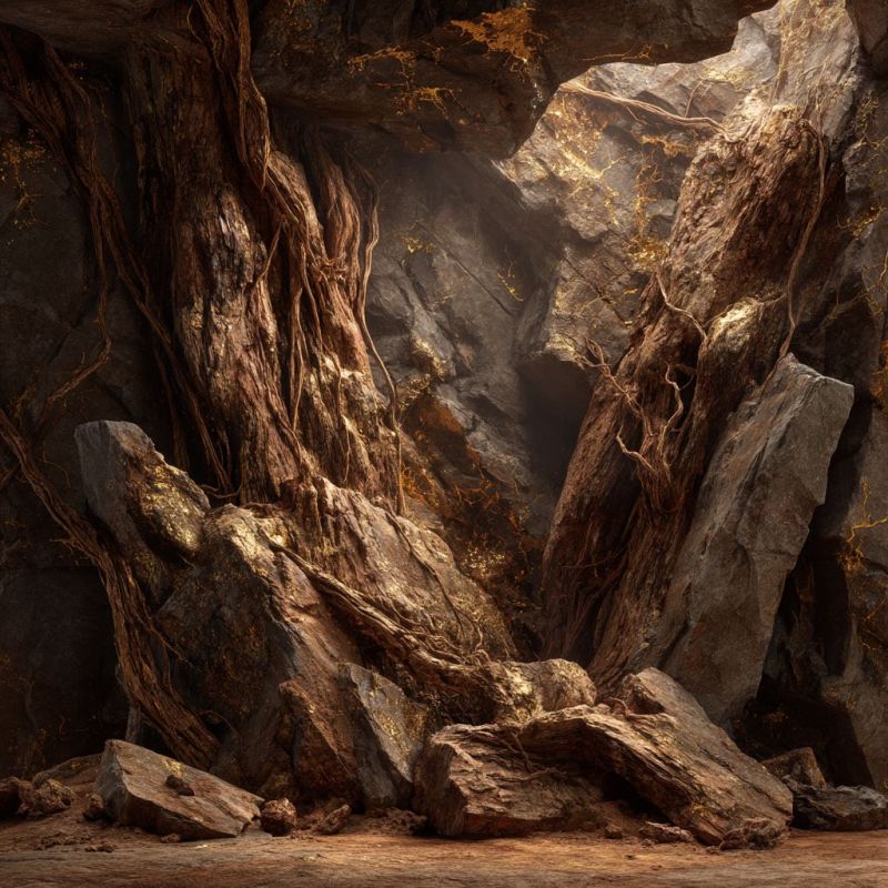 Rubble, Ironwood, Huge 2