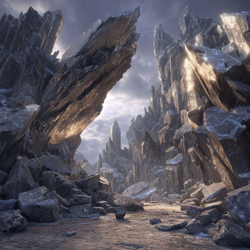 Rubble, Platinum, Huge