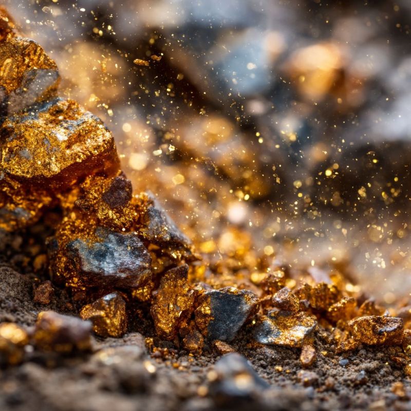 Rubble, Gold, Tiny 4