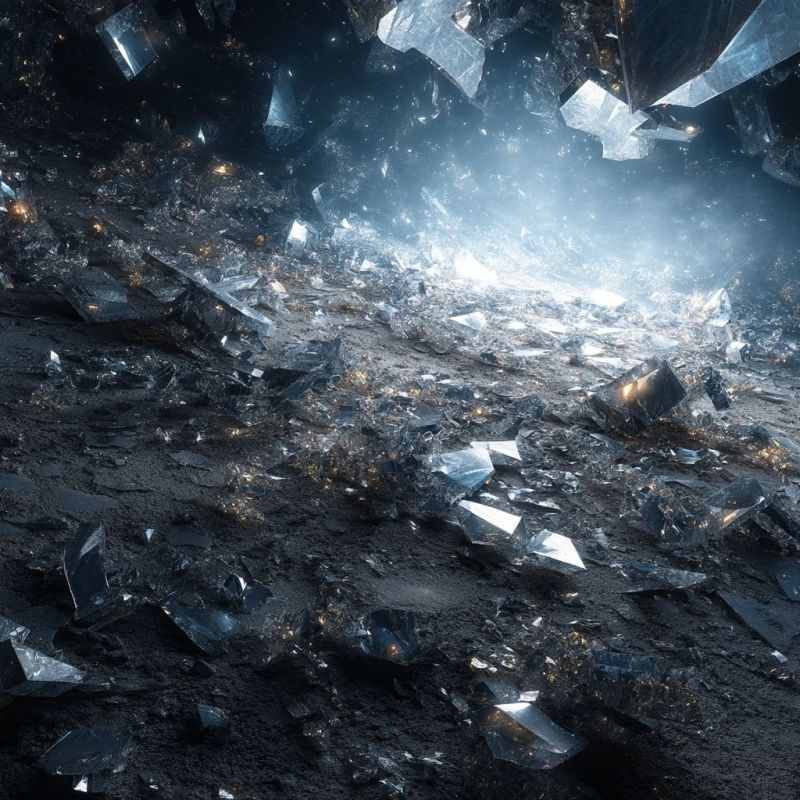 Rubble, Glass, Titanic 2